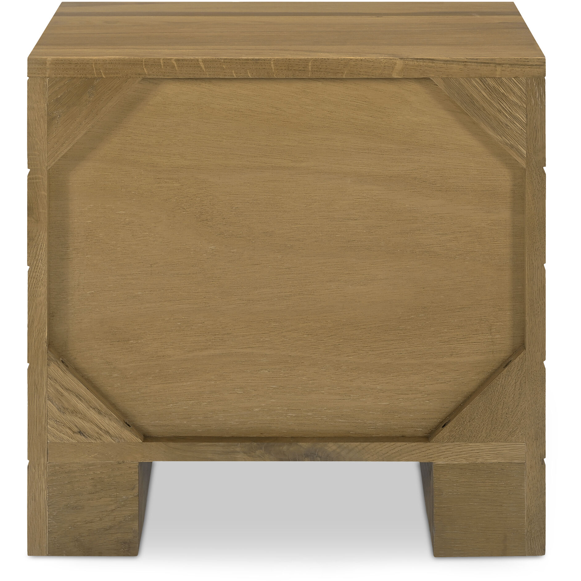 Gia 20 X 20 inch Brown Nightstand